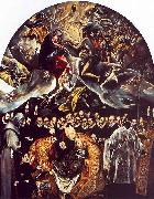 El Greco The Burial of Count Orgaz oil painting picture wholesale